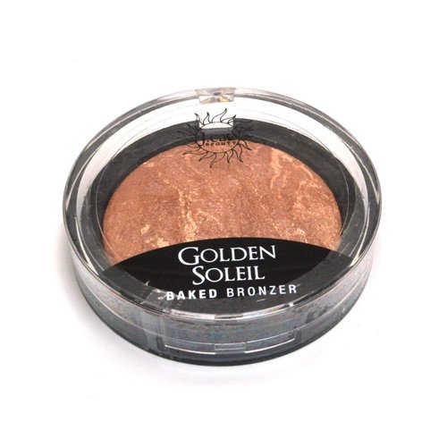Jcat Beauty Golden Soleil Baked Bronzer Pick 1 Color Natural Look + Free Zipbag (GBB104 : Cyprus Clay)