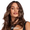 L’Oréal Paris Feria Toner, Long Lasting Anti-Brass Hair Toner for Brunettes, Vegan and Ammonia-Free Hair Care Formula, Iced Brunette, 1 Kit
