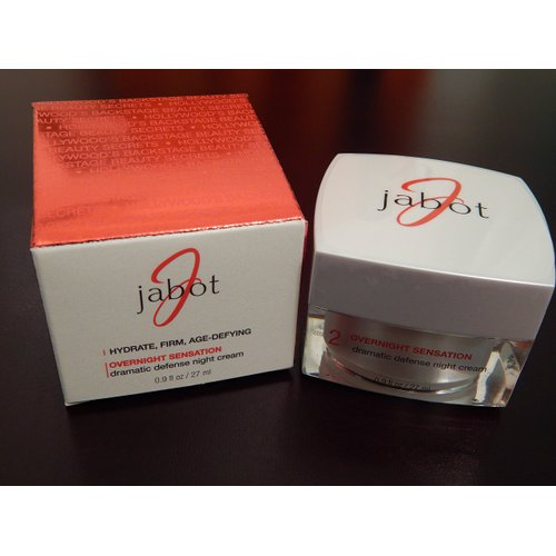 Jabot Overnight Sensation Dramatic Defense Night Cream