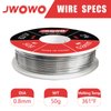 Rosin Core Solder Wire for Electrical Soldering(0.8mm/50g),By JWOWO