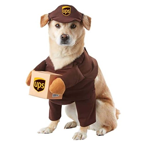 California Costumes UPS Dog Costume - M