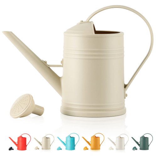 Watering Can for Indoor Plants, Flower Watering Can, Water Can for Plants, Indoor Watering Can with Sprinkler Head 68 oz, 1/2 Gallons