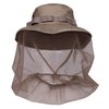 Rothco Boonie Hat w/ Mosquito Netting, Khaki, Size 7 1/4