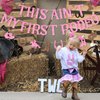 Sursurprise Western 2nd Birthday Party Decorations, This Ain't My First Rodeo Banner, Cowgirl Mexican Two Birthday Party Supplies