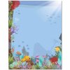Coral Reef Letterhead Laser & Inkjet Printer Paper, 100 pack