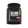 NutraBio Reload - Powerful Muscular Recovery Formula - Post-Workout Supplement - 3G Creatine - 8G BCAAs - 5G Glutamine - 30 Servings, Orange Mango