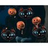 Halloween Cat Balloons Halloween Black Cat Foil Balloons for Halloween Party Decorations Themed Party Supplies Halloween Party Favors Trick or Treat Balloons Party Sets 3PCS
