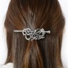 Viking Dragon Hair Barrettes Hairpins- Norse Knot Hair Accessories Hair Slide Long Hair Pin Hair Sticks Irish Hair Decor for Long Hair Jewelry Braids Hair Clip With Stick
