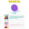 DIYUQISHI 50 PCS Cat Ball Toys for Indoor Cats, Interactive Cat Toy Balls for Exercise and Entertainment Cat Toys for Small and Medium Breed Sizes