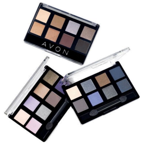 Avon True Color 8-in-1 Eyeshadow Palette - Not So Neutral .23 oz.