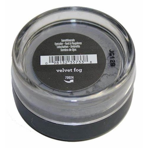 VELVET FOG gray Loose Powder Minerals Eye Shadow 0.02 oz / .57 g essential for your Bare eye make up