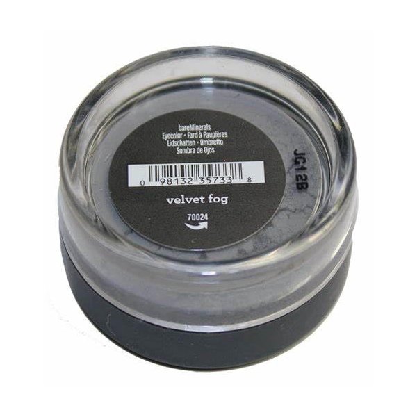 VELVET FOG gray Loose Powder Minerals Eye Shadow 0.02 oz / .57 g essential for your Bare eye make up