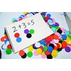 Smartdealspro 1 1/2 Inch 37mm 10 Colors Opaque Plastic Poker Chips Counting Discs Markers Counters with Box for Casino Card Games Math Learning (300)