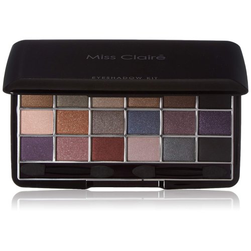 Miss Claire Eyeshadow Kit 3624-E-3, Multicolor, 28.8 g