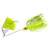 BOOYAH Buzz Buzzbait Bass Fishing Lure, Chartreuse Shad, 1/4 oz