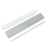 DipWell Nail Buffer Manicure Kit, Nail Files and Buffers, and Cuticle Pusher (1 Set)