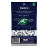DenTek Triple Clean Advanced Clean Floss Picks, No Break & No Shred Floss, 90 Count, White