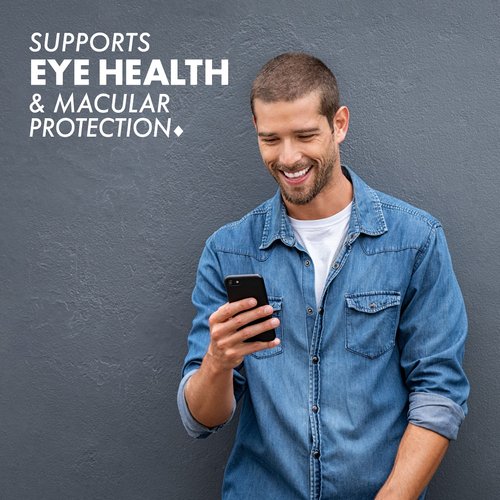 Bluebonnet Nutrition Eye Care Macular & Blue, Eye Health & Blue Light Support*, Vegan, Kosher-Certified, Gluten-Free, Dairy-Free, 60 Vegetable Capsules, 30 Servings