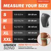 ProFitness Knee Sleeves Weightlifting for Men & Women | 7mm Thick Neoprene Knee Sleeve | Supportive Knee Compression Sleeve for Working Out, Squats, Powerlifting, Deadlift, CrossFit & Knee Support