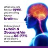 AFC Japan Ultimate Vision PRO – Improved, Up-Sized Formula - Support Vitamins for Eye Health with Lutein, Zeaxanthin 4X, Bilberry, Nutrients for Blurry Dry Eyes, Macular Health & Focus, 45 Softgelsx3