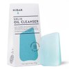 HIBAR Solid Cleansing Oil Bar – Natural Makeup Remover – Melts Makeup, Sunscreen, Dirt, Oil – Eco-Friendly, Vegan, Paraben-Free, Travel-Friendly, 1.7oz Solid Cleansing Bar