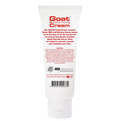 Goat Cream with Manuka Honey 100ml