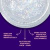 Unicorn Snot Face & Body Glitter Gel - Cosmetic-Grade Holographic Glitter - Stocking Stuffers for Women, Gifts for Teen Girls - Safe for Face, Easy Application & Removal -Silver Glitter, 1.7oz (Disco)