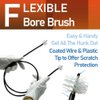 Libretto Trumpet (Cornet) ALL-INCLUSIVE Care Kit w/Instructions: Valve Oil+Slide Grease+Cleaning Cloth+Mouthpiece/Valve/Bore Brushes, Giftable Handy Case, Time to Clean & Extend Life of your Trumpet!