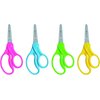 Westcott Right- & Left-Handed Scissors For Kids, 5’’ Pointed Safety Scissors, Assorted, 12 Pack (13141)
