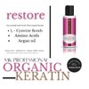 MAJESTIC KERATIN Protein Hair Treatment Organic 125ml(4oz) Formaldehyde Free