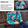Qijk Seat Belt Clips Seat Belt Adjuster Car Seat Belt Buckle Adult Children Pregnant Women Comfortable Universal Shoulder and Neck Seat Belt Positioner Latch
