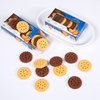 30 Pcs Cookie Food Erasers for Kids Girls, 3D Mini Kawaii Biscuit Erasers for Classroom Rewards Party Favors