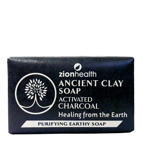 Activated Charcoal Soap with Coconut Oil