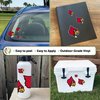University of Louisville Sticker Cardinals U of L Cards Stickers Vinyl Decals Laptop Water Bottle Car Scrapbook T3 (Type 3-1)