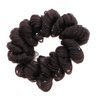 Synthetic Hair Scrunchie - Brown