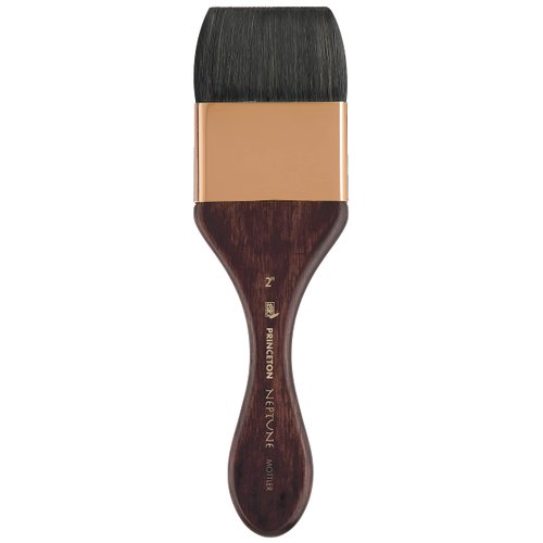 Princeton Artist Brush, Neptune Series 4750, Synthetic Squirrel Watercolor Paint Brush, Mottler, Size 2 Inch