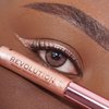 Makeup Revolution, Super Flick Liquid Eyeliner, Highly Pigmented, Rose Gold, 0.08 fl. Oz
