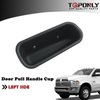 TQPONLY Door Pull Handle Cup Trim Front Left Side | Compatible with 1994-2002 Dodge Ram 1500 2500 3500 Truck Inner Interior Door Armrest Cover | Replaces 4741405