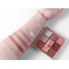 ONLYBETTER Pink Eyeshadow Palette, Pink Eyeshadow Palette High Pigmented Makeup Palette 9 Shades Metallic and Shimmers Long Lasting Sweatproof and Waterproof Bright Eyeshadow Palette