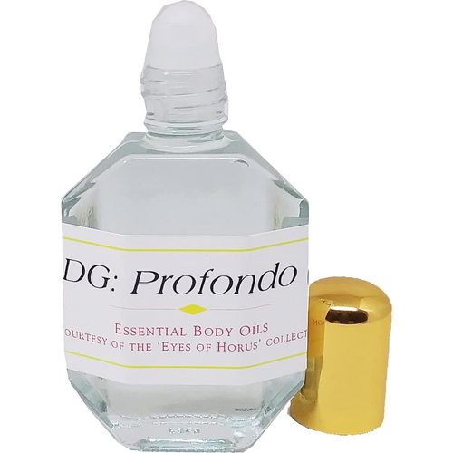 TCEShop Acqua Di Gio: Profondo - Type GA For Men Scented Body Oil Fragrance [Roll-On - Light Blue - 1/2 oz.] - ID#32704