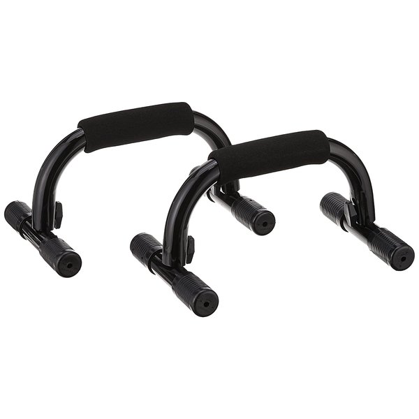 CAP Barbell Push Up Bars (Pair), Black