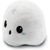 TeeTurtle - The Original Reversible Ghost Plushie - White + Black - Cute Sensory Fidget Stuffed Animals That Show Your Mood - Perfect for Halloween!