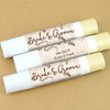 Set of 24 Bride and Groom Double Sided Lip Balm- Wedding- Party Favors