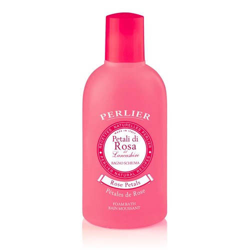 Perlier Petali Di Rosa Bagnoschiuma Body Wash 500 ml 16.9 fl. oz. Made in Italy [Italian Import]