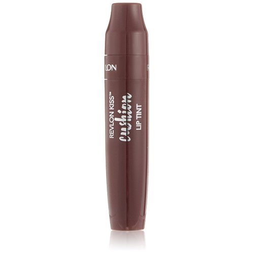 REVLON Kiss Cushion Lip Tint Lipstick, Wine Trip