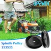 UP2WIN Spindle Pulley 153535 Mower Deck Pulley Compatible with Craftsman Mower Craftsman LT1000 LT2000 Husq Z254 2548 Poulan Pro Sears Riding Lawn Mower Tractor with 42" 48" 54" Deck, Replace 173436