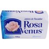 Jabon Rosa Venus Blanco Clasico 150 g / 5.29 oz Soap Bar Classic Bathing Natural Mexican smooth soothing gentle scent foaming shower and bath hand choose jabon tocador