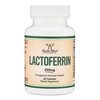 Double Wood Supplements Lactoferrin 250mg per Serving (60 Capsules) Patented Bioferrin Lactoferrin - Superior Iron Supplement for Iron Deficiency and Immune Support