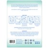 Ebanel 10-Pack Hydrogel Collagen Mask for Face, Instant Brightening Hydrating Face Mask Sheet Mask for Firming, Lifting Anti Aging Anti Wrinkle with Hyaluronic Acid, Peptide, Aloe Vera, Vitamin C & E