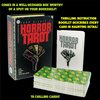 The Unemployed Philosophers Guild Todd Alcott's Horror Tarot - Deck with Illustrations Inspired by Macabre Literature and Spooky Pop Culture - Boxed Set with 78 Cards